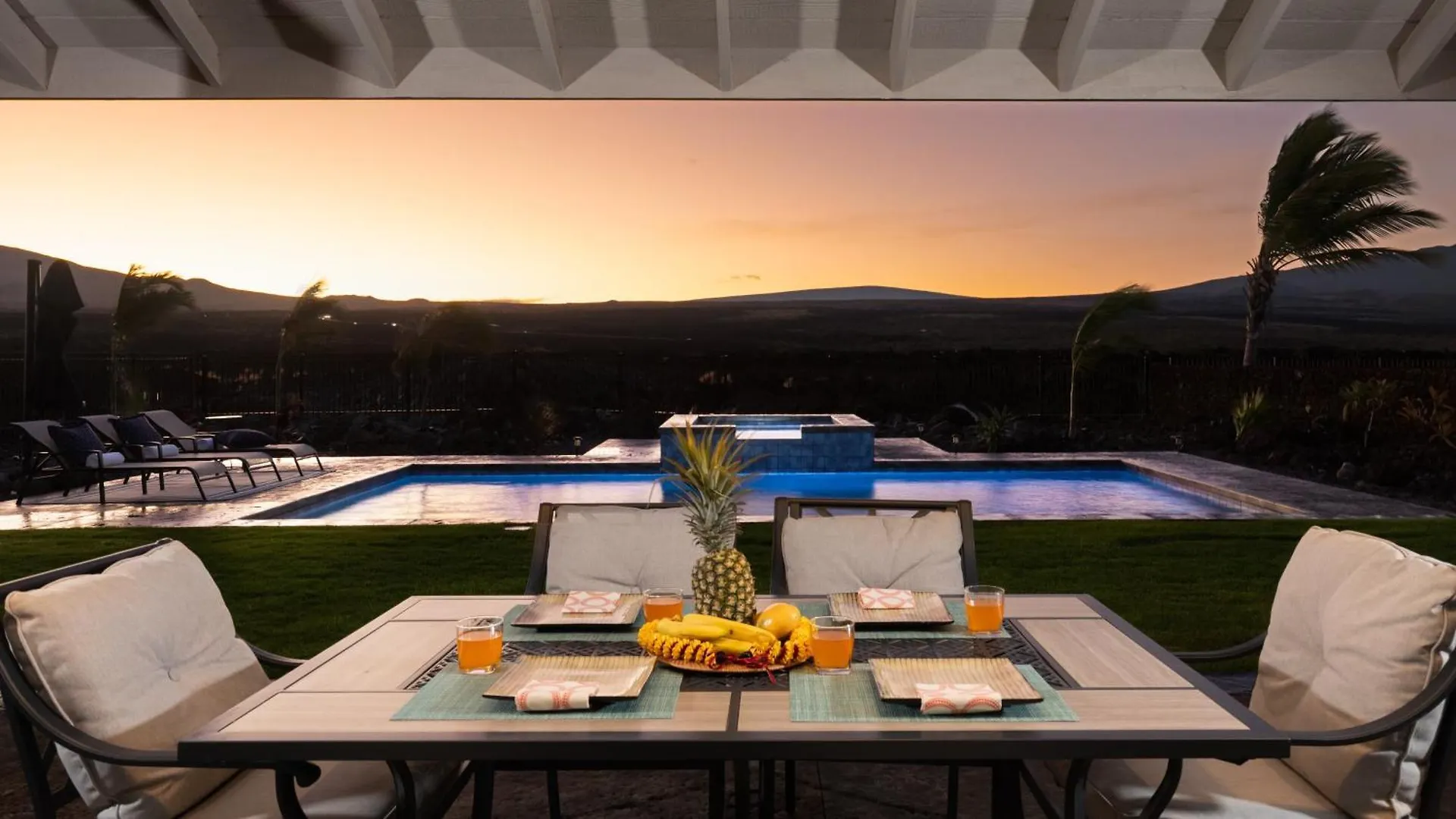 Σπίτι διακοπών Peaceful Paradise Quiet Home With Private Pool Waikoloa
