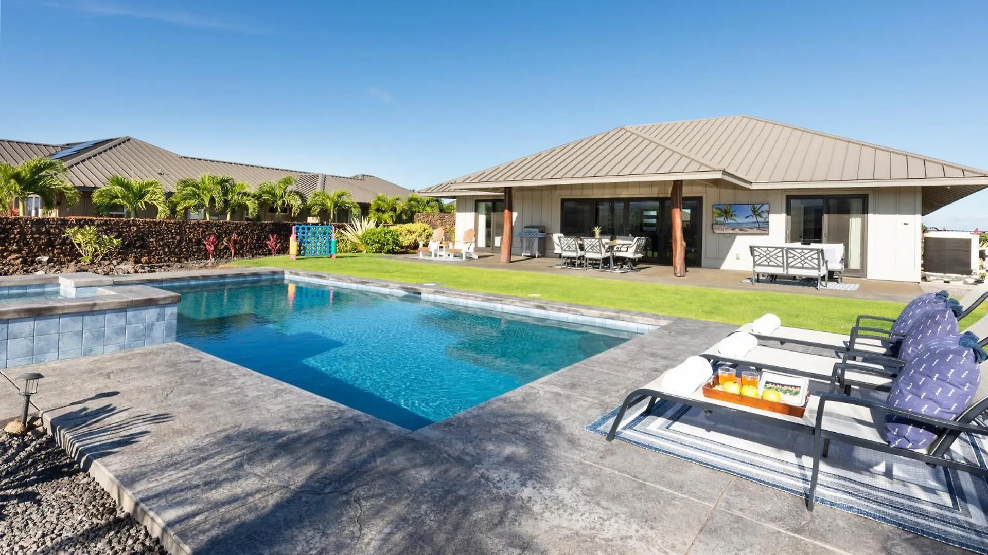 Peaceful Paradise Quiet Home With Private Pool Waikoloa