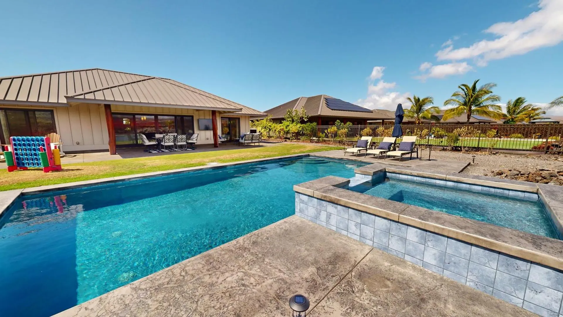 Peaceful Paradise Quiet Home With Private Pool Waikoloa