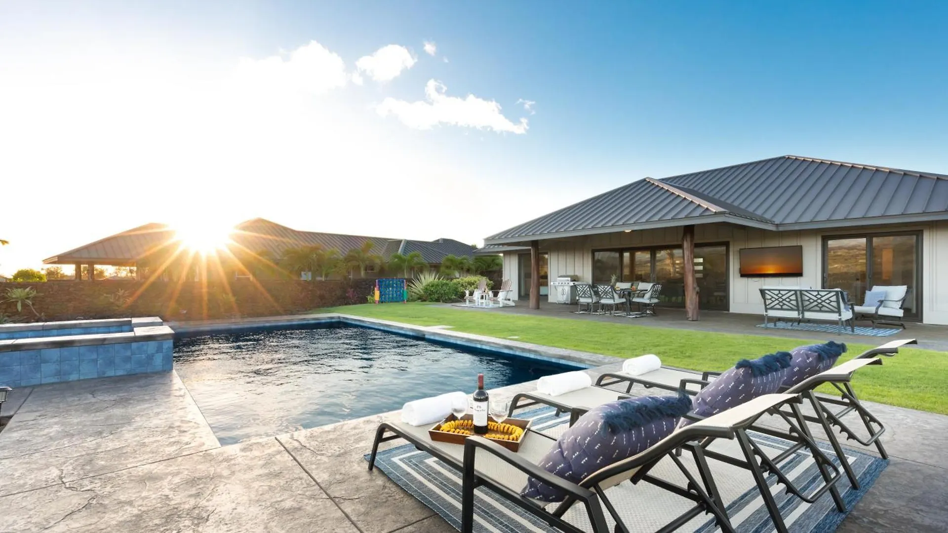 Nyaraló Peaceful Paradise Quiet Home With Private Pool Waikoloa