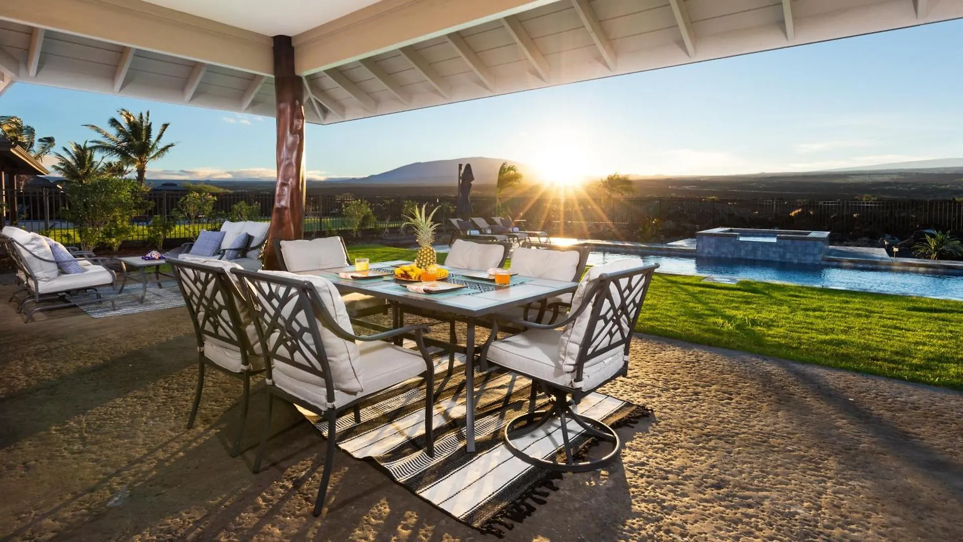 Peaceful Paradise Quiet Home With Private Pool Waikoloa