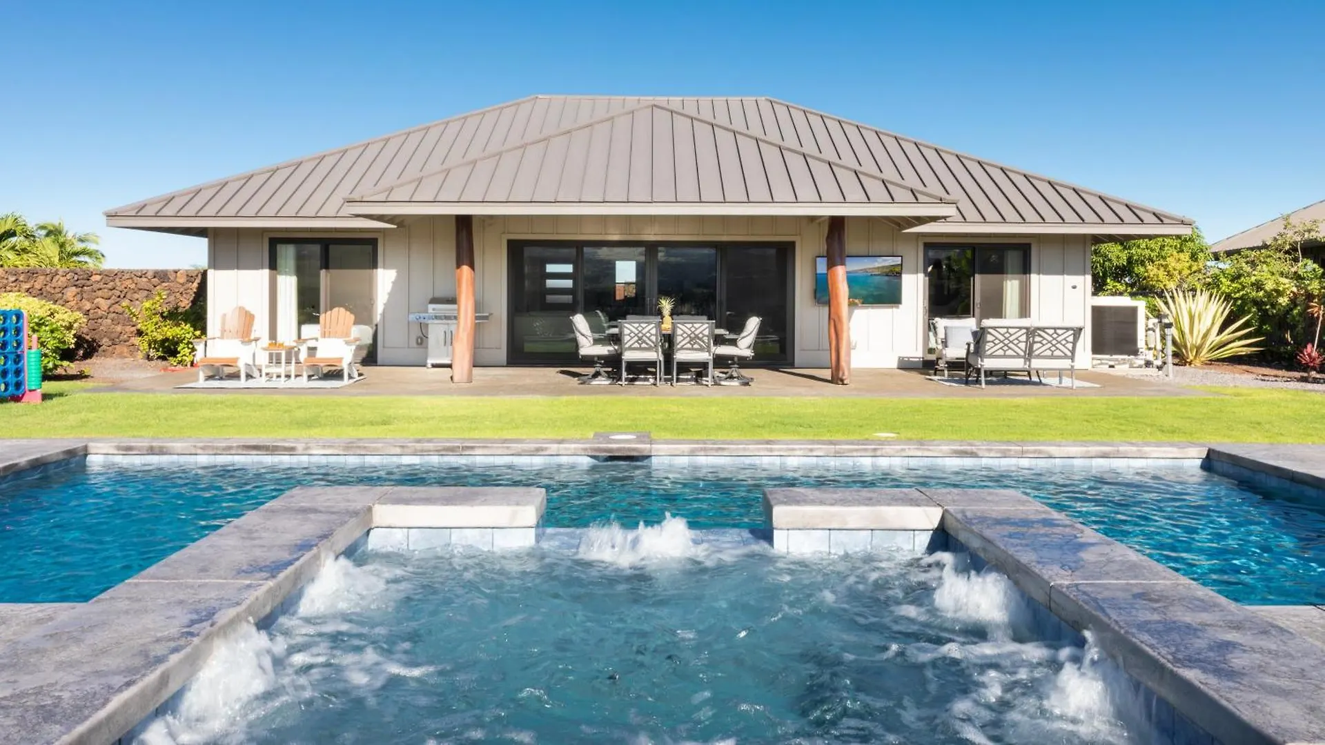 Peaceful Paradise Quiet Home With Private Pool Waikoloa Nyaraló