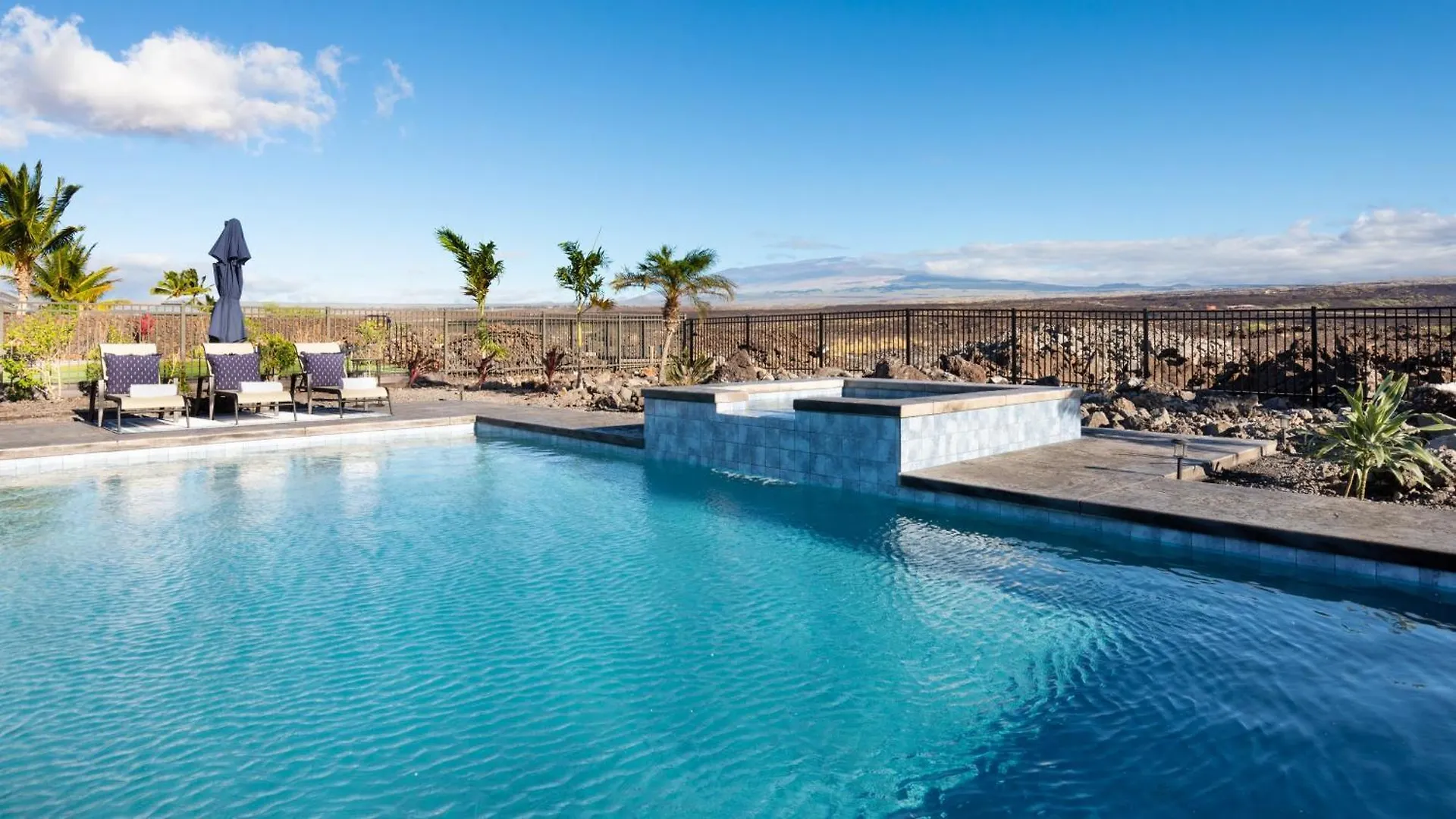 Peaceful Paradise Quiet Home With Private Pool Waikoloa