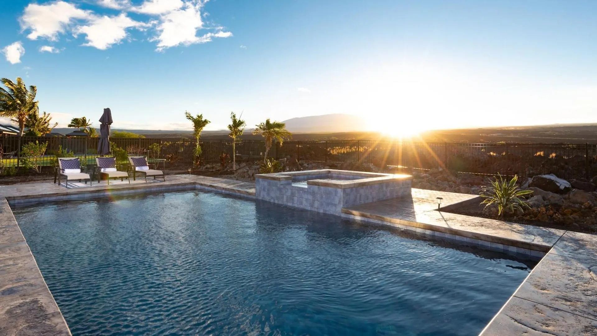 Peaceful Paradise Quiet Home With Private Pool Waikoloa Nyaraló