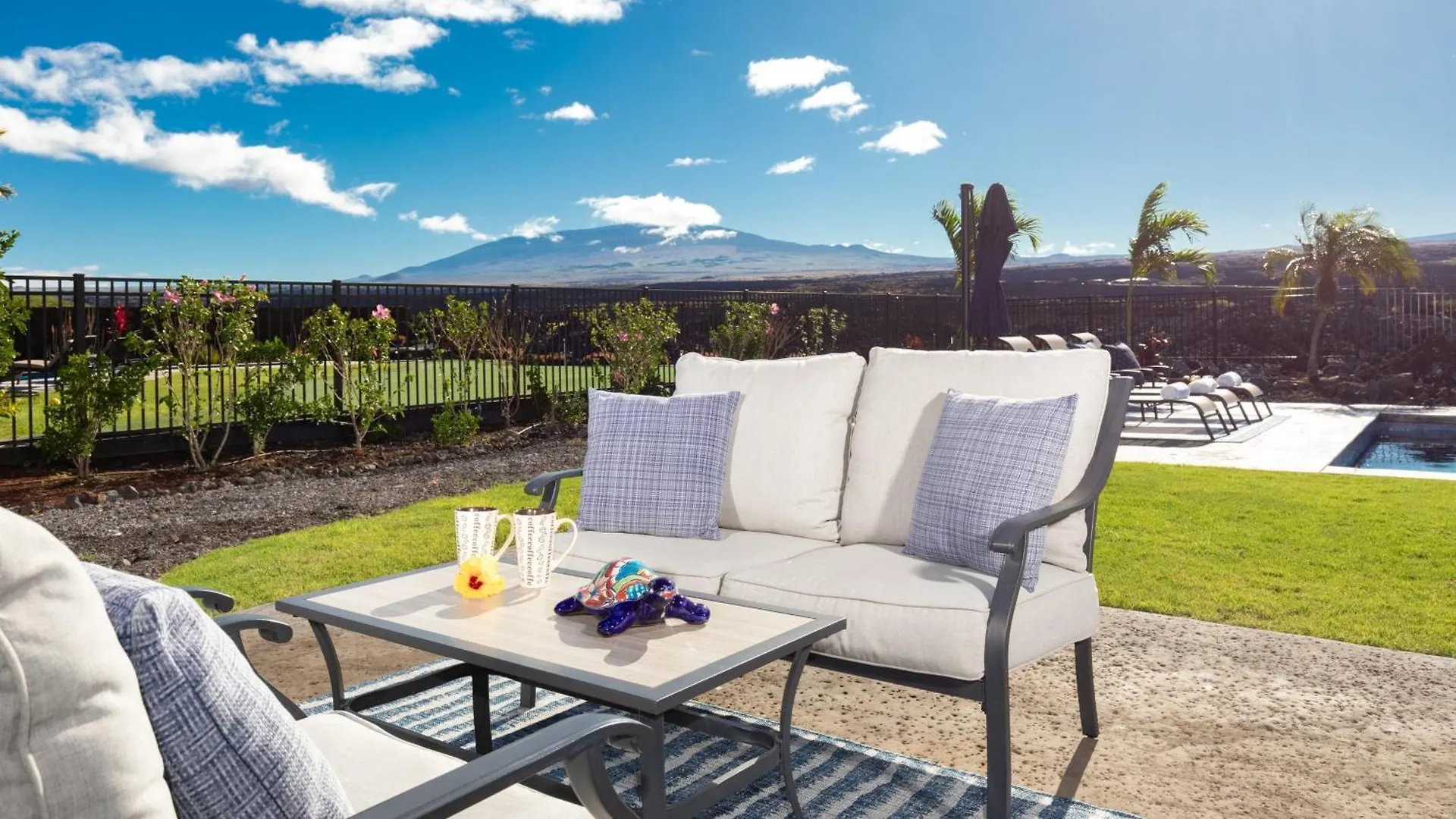 Nyaraló Peaceful Paradise Quiet Home With Private Pool Waikoloa